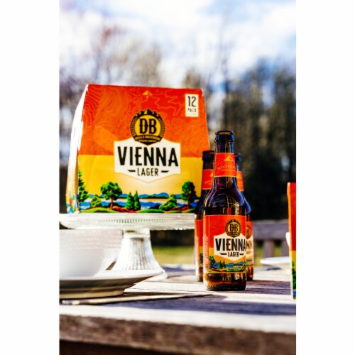 Devils Backbone Brewing Company Vienna Lager Perspective: back