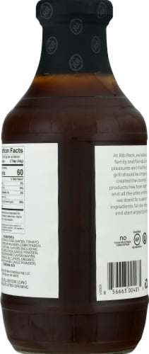 Rib Rack® Bourbon BBQ Sauce