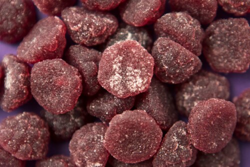 Hyaluronic Acid Gummy Perspective: back