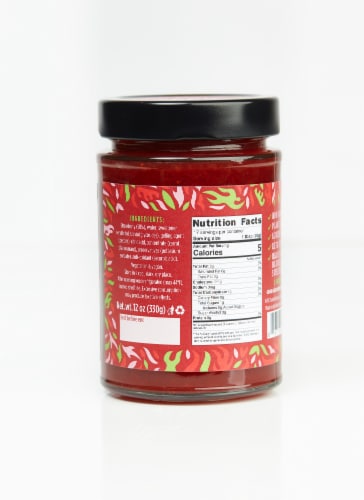 Strawberry Jam - No Added Sugar Perspective: back