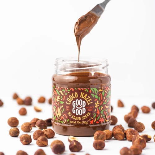 Good Good Choco Hazel Spread Perspective: back