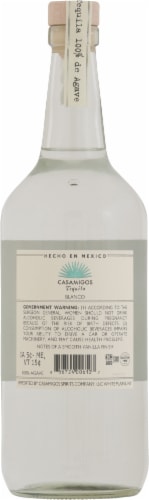 Casamigos Blanco Tequila Perspective: back