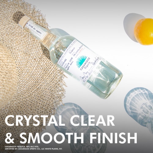 Casamigos Blanco Tequila Perspective: back