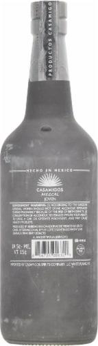 Casamigos Mezcal Perspective: back