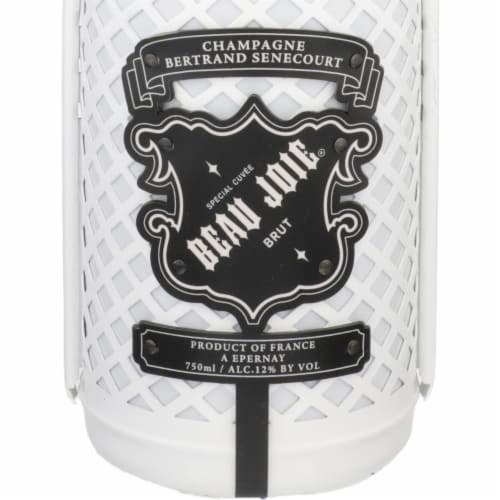 Beau Joie Brut Special Cuvee Champagne France Sparkling Wine Perspective: back