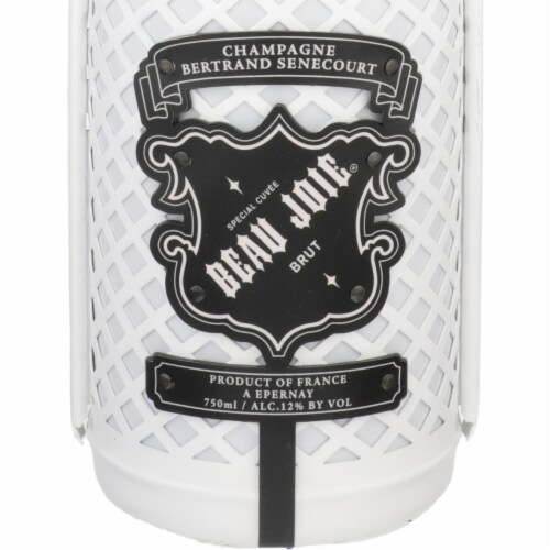 Beau Joie Brut Special Cuvee Champagne France Sparkling Wine Perspective: back