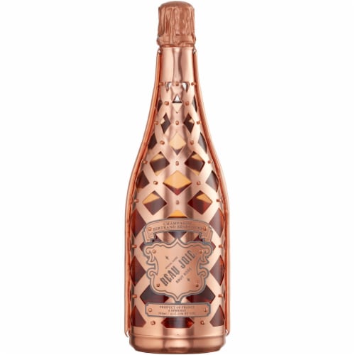 Beau Joie Brut Rose Cuvee Special Champagne France Sparkling Wine Perspective: back