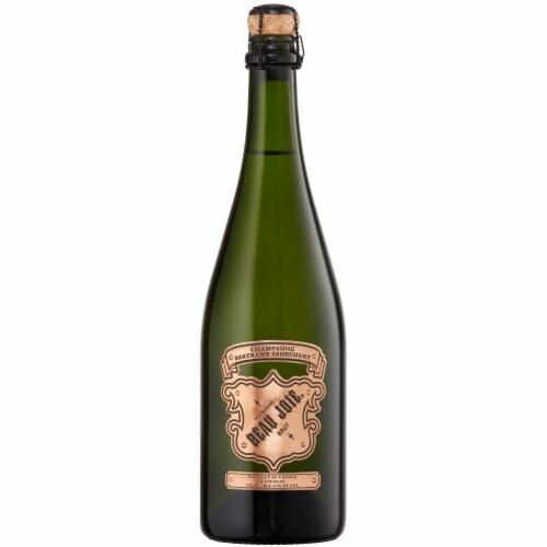 Beau Joie Brut Special Cuvee Champagne France Sparkling Wine Perspective: back