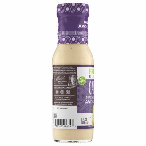 Primal Kitchen Caesar Dressing & Marinade Perspective: back