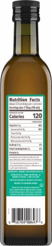 Primal Kitchen Organic Extra Virgin Olive Oil Perspective: back