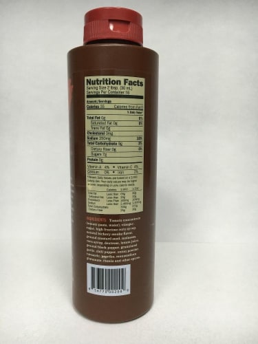 Redneck Lipstick BBQ Sauce Perspective: back