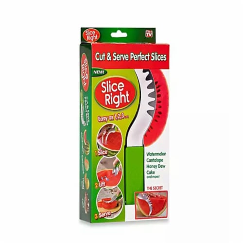 Slice Right Watermelon Slicer - 2 Pack Perspective: back