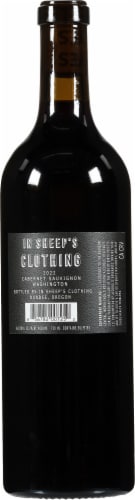 In Sheep's Clothing Cabernet Sauvignon Perspective: back
