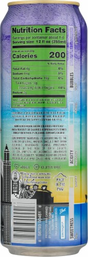 Schilling Emerald City Blackberry Pear Hard Cider Single Can Perspective: back