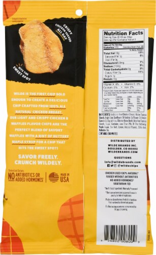Wilde Chicken & Waffles Chicken Breast Chips Perspective: back