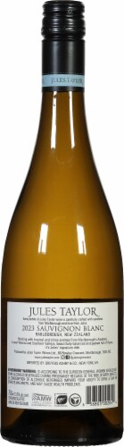 Jules Taylor Sauvignon Blanc New Zealand White Wine Perspective: back