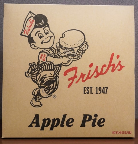 Frisch's Apple Pie Perspective: back