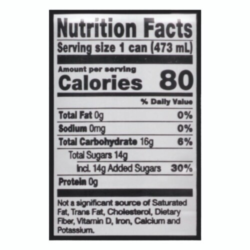 Steaz - Yerba Mate Peach Please 16 fl. oz (Pack of 12) Perspective: back