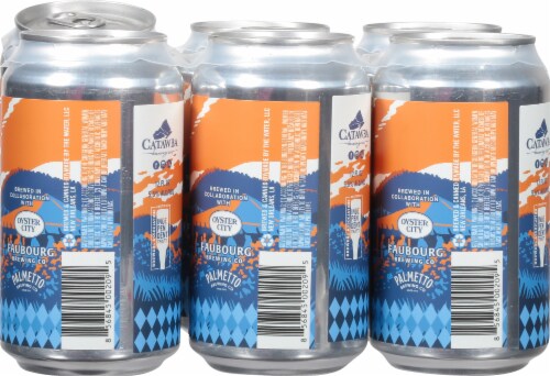 Catawba Brewing Co. Carolina Fog Hazy IPA Perspective: back