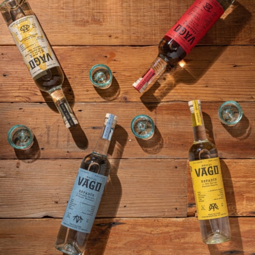 Vago Mezcal Elote by Hijos de Aquilino Garcia Perspective: back
