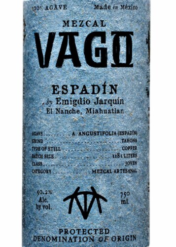 Vago Espadin By Emigdio Jarquin Mezcal Perspective: back