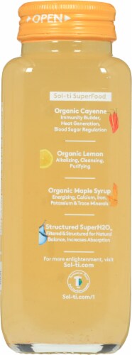 Sol-ti® Organic Master Cleanse SuperAde® Perspective: back