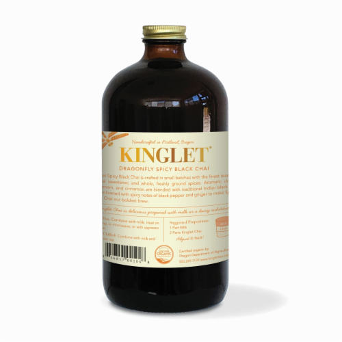 Kinglet Dragpmfly Spicy Black Chai Tea Perspective: back
