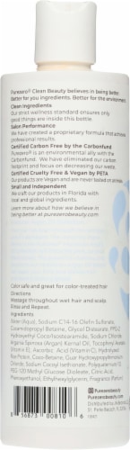 Purezero® Moroccan Argan Oil Repairing Shampoo Perspective: back