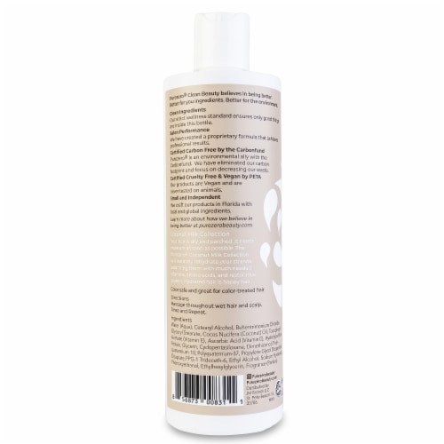 Purezero® Coconut Milk Moisturizing Conditioner Perspective: back