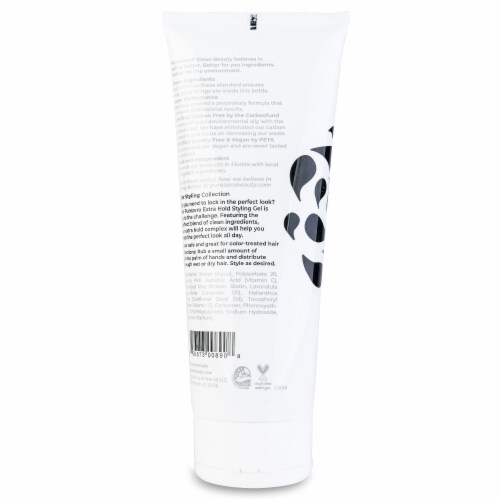 Purezero® Fresh Scent Hair Gel Perspective: back