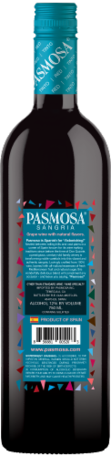 Pasmosa® Premium Sangria Red Wine Perspective: back