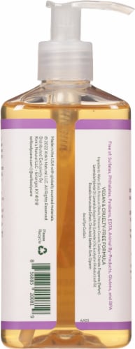 South of France Lavender Fields Hand Wash Perspective: back
