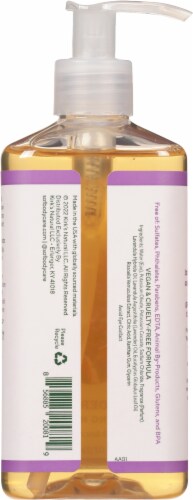 South of France Lavender Fields Hand Wash Perspective: back