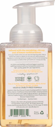 South of France Foaming Hand Wash Lemon Verbena Perspective: back