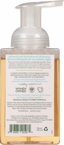 South of France Foaming Hand Wash Blooming Jasmine Perspective: back