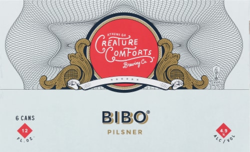 Creature Comforts® Brewing Co. Pilsner Beer Perspective: back