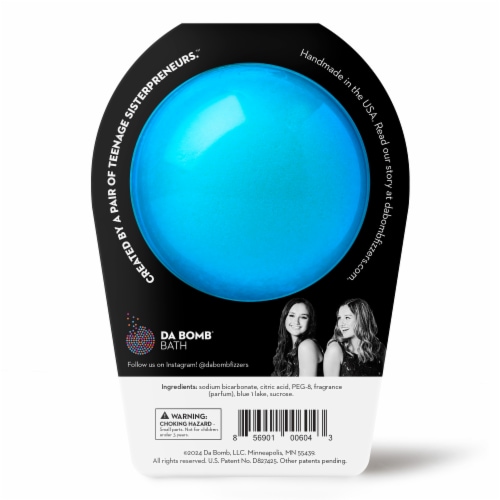 Da Bomb® Bling Bomb™ Full Size Bath Bomb Perspective: back