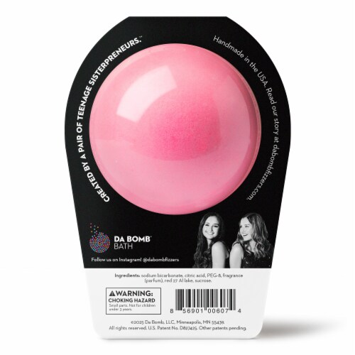 Da Bomb® Bath Candy Bomb Perspective: back