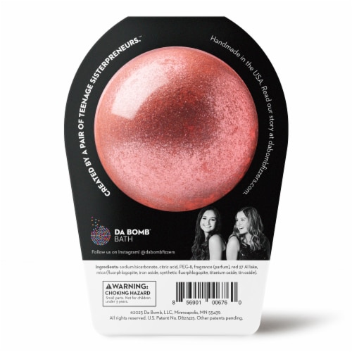Da Bomb® Beauty Bomb™ Full Size Bath Bomb Perspective: back