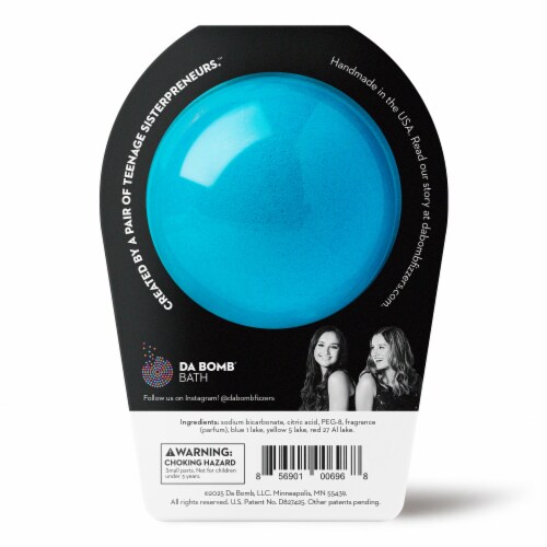 Da Bomb® Flower Bomb™ Bath Bomb Perspective: back