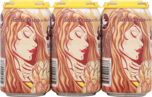 Martin House Brewing Company Melted Salted Caramel Waffle Cone Ice Cream Ale Perspective: back