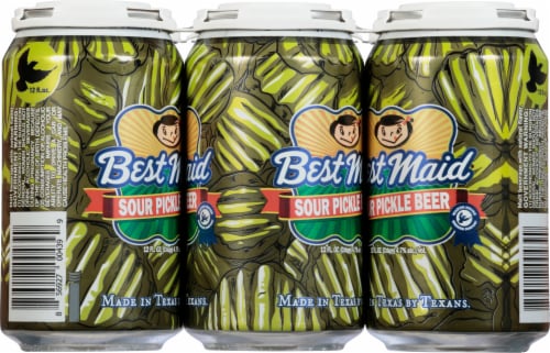 Martin House Sour Pickle - 6 pack Perspective: back
