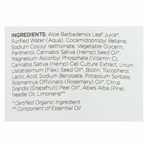 Andalou Naturals Shampoo And Conditioner - Clean and Nourish and Condition -  8.5 fl oz. Perspective: back