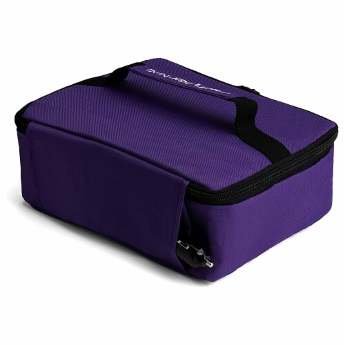 HotLogic Mini Portable Thermal Food Warmer for Home, Office, & Travel,  Purple, 1 Piece - Fry's Food Stores