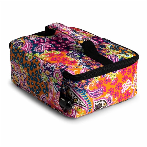 HotLogic Mini Portable Thermal Food Warmer for Home, Office, and Travel, Paisley, 1 Piece - Gerbes Super Markets