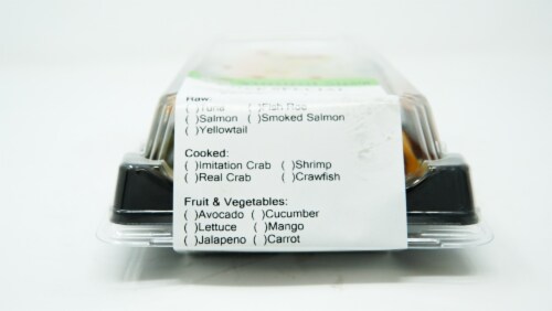 Yummi Sushi Chef Special Perspective: back