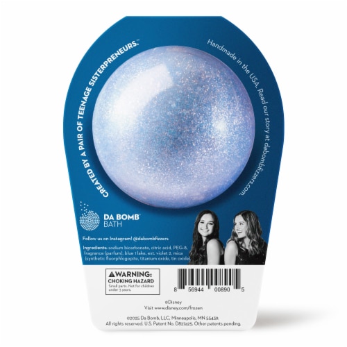 Da Bomb® Frozen Bath Bomb™ Perspective: back