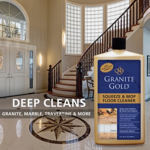 Granite Gold 32 Oz. Squeeze and Mop Floor Cleaner GG0046 Perspective: back