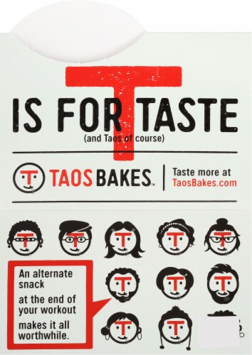 Taos Bakes™ Peanut Butter Chocolate & Butterscotch Bars Perspective: back