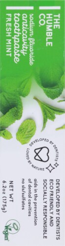 The Humble Co Fresh Mint Toothpaste Perspective: back